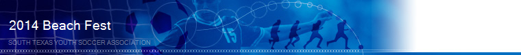 9th Annual Beach Soccer Fest banner